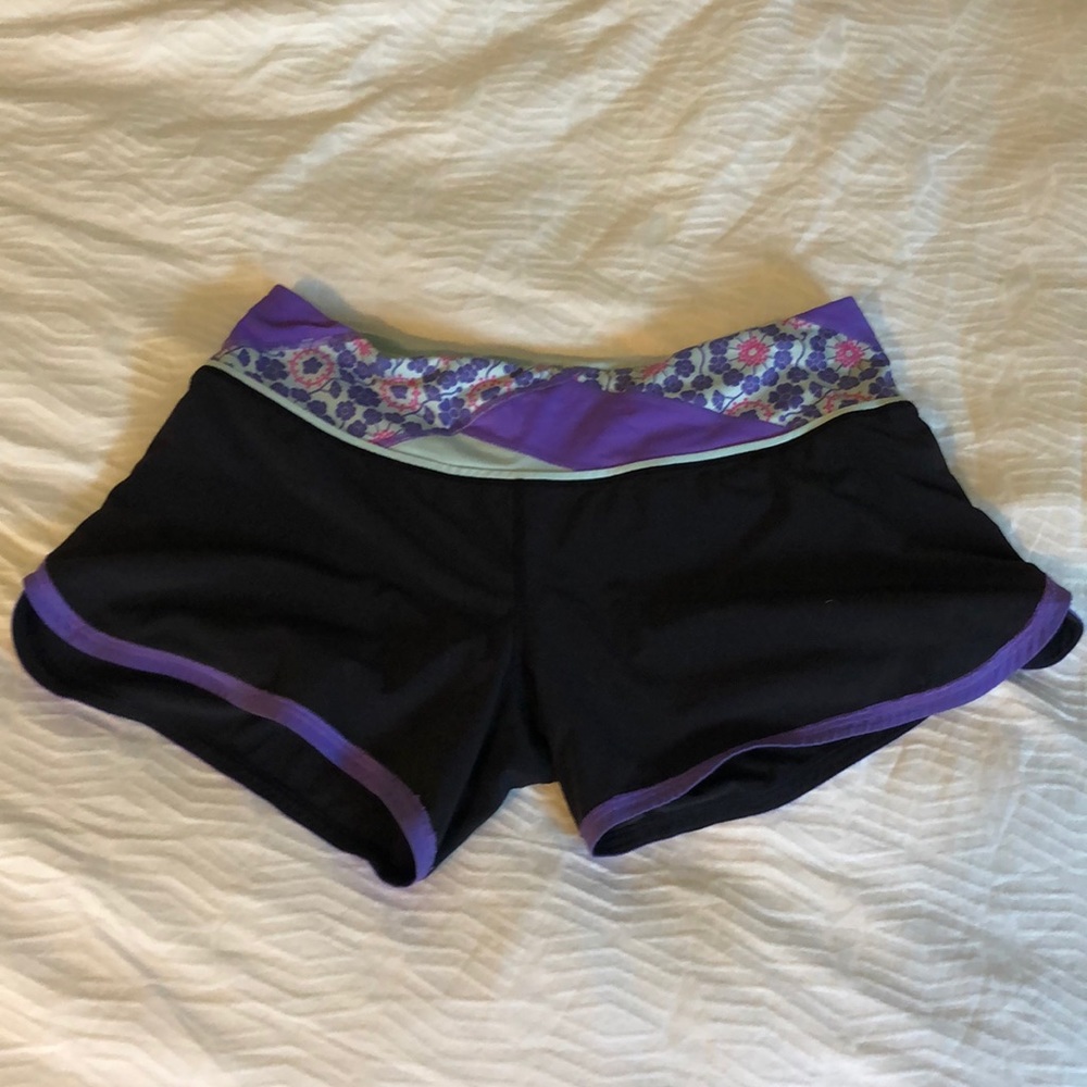 Lululemon running shorts